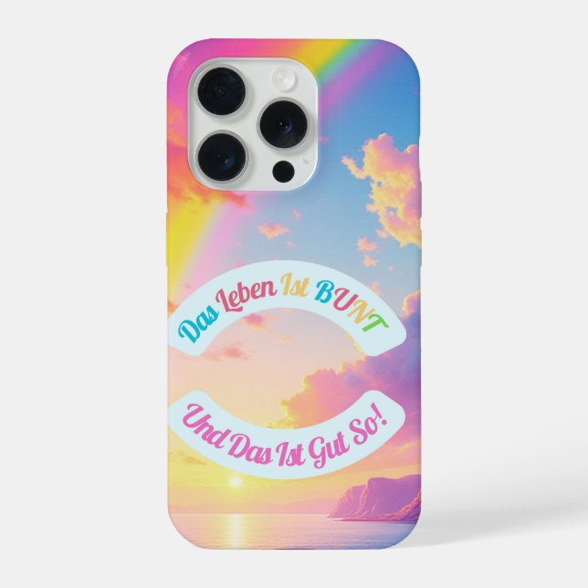 Das Leben ist BUNT (Verso)