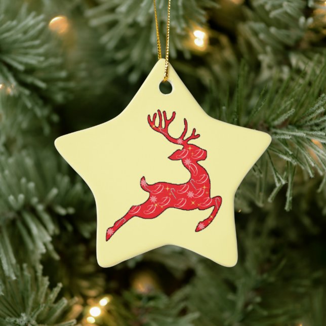 DASHER- ORNAMENTO em Cores (Árvore)