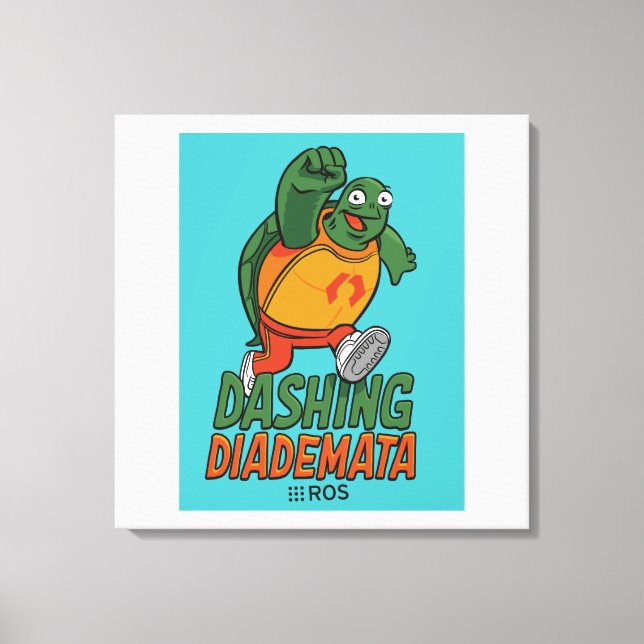 Dashing Diademata do ROS na Canvas (Frente)
