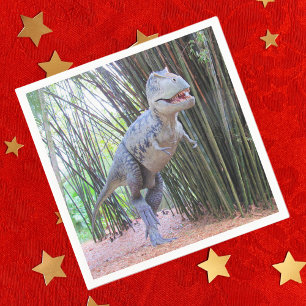 Daspletossauro - Papel Dinossauro Guardanapos