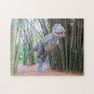 Daspletossauro - Quebra-cabeça do Dinossauro Jigse