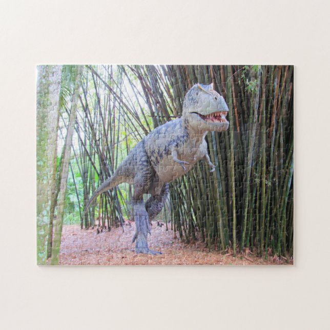 Daspletossauro - Quebra-cabeça do Dinossauro Jigse (Horizontal)