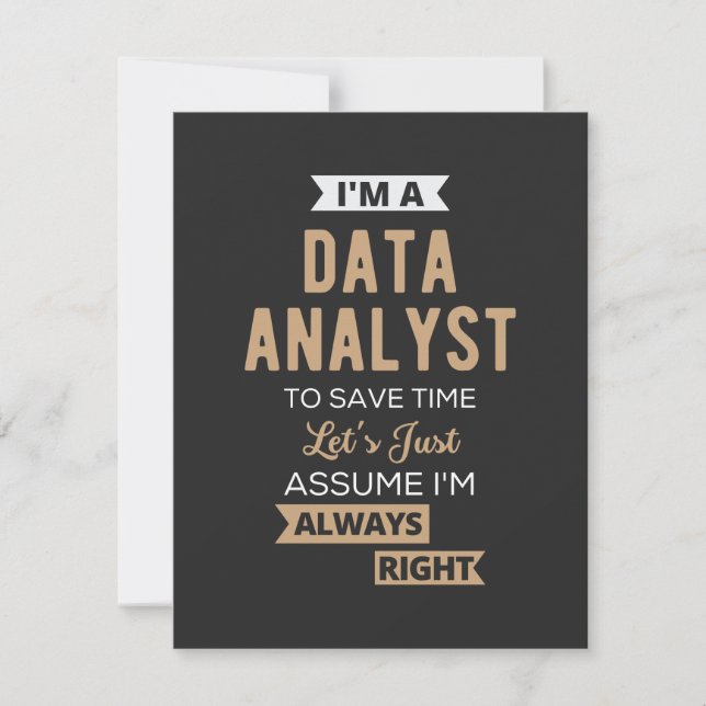 Data Analyst (Frente)