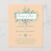 Data da Alteração do Evento Verde Eucalyptus