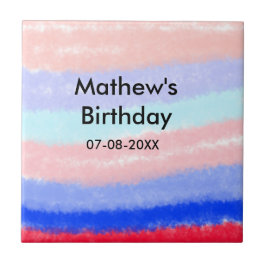 Data de adição de nome de aniversário de garoto am