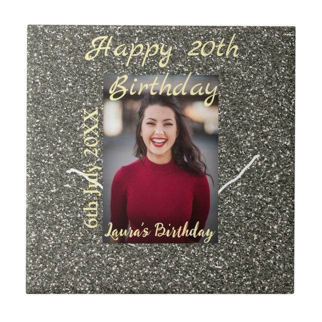 Data de adição do 20 de do Silverglitter (Frente)