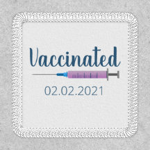 Data de Agulha Vacinada