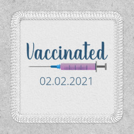 Data de Agulha Vacinada