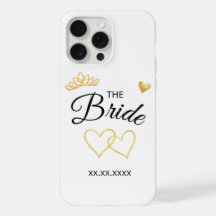 Data de Casamento da Noiva Design Elegante