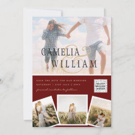 Data de Salvamento do Código QR do Convite de casa