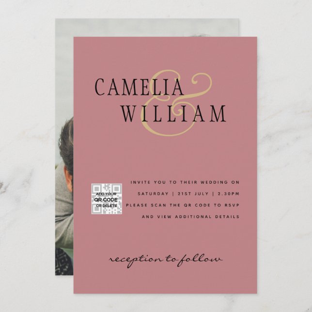 Data de Salvamento do Código QR do Convite de casa (Frente/Verso)