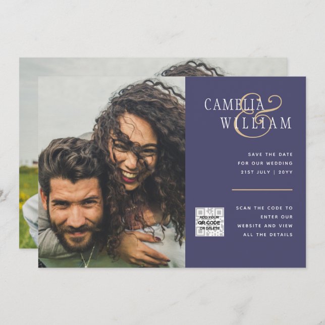 Data de Salvamento do Código QR do Convite de casa (Frente/Verso)