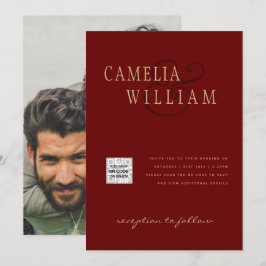 Data de Salvamento do Código QR do Convite de casa