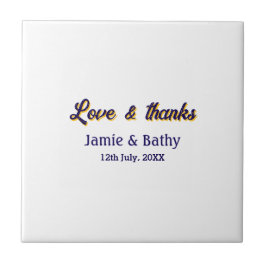 Data do nome do casal cor de laranja roxa com amor