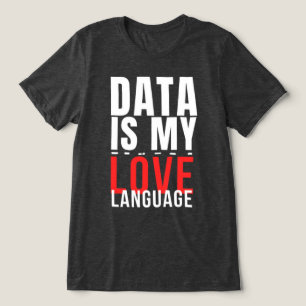 Data É Minha Língua De Amor - Engraçado Cientista 