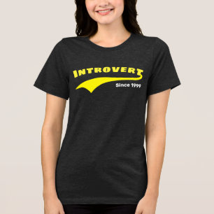 Data introvertida amarela do costume do Swoosh da