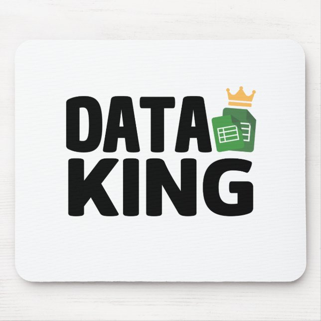 Data King Mouse Pad (Frente)