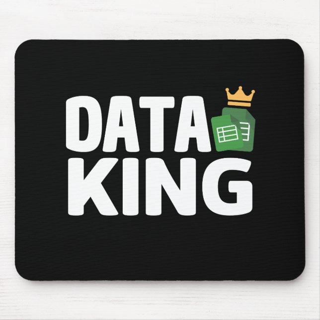 Data King Mouse Pad (Frente)