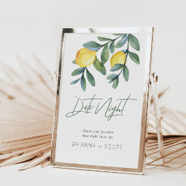 Data Noite Ideias Limon Chá de panela