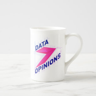 DATA > OPINIÕES   Caneca de Porcelana Geek - Brilh