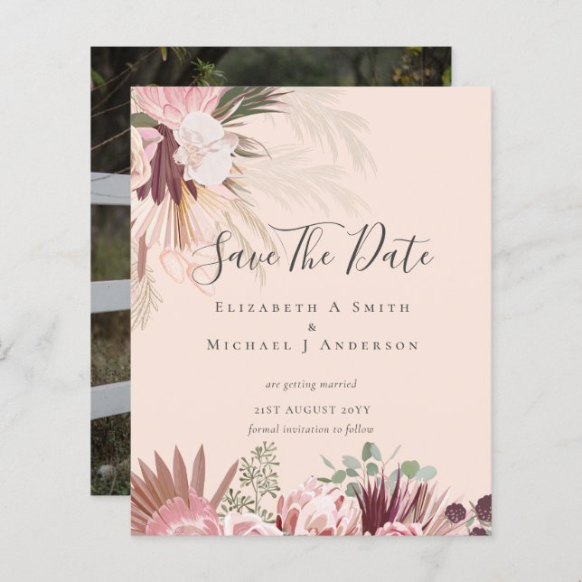 DATAS DE SALVAMENTO DE FOTOS DE BAIXO CUSTO - Borg (Frente/Verso)