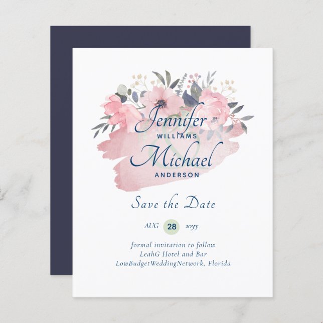 Datas de Salvamento de Orçamento Dourado para Giry (Frente/Verso)