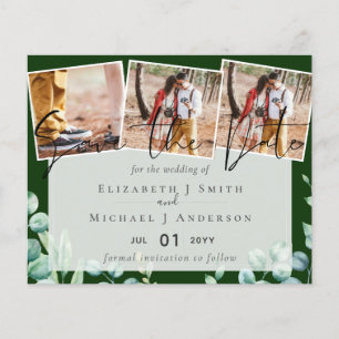 Datas de Salvamento do Noivado PHOTO Eucalyptus Gr