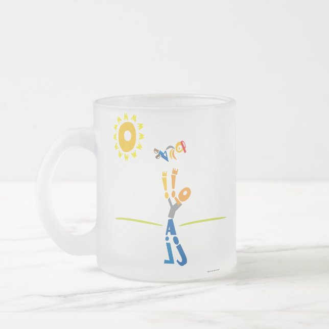 Datilografe a caneca do pai - dia dos pais feliz! (Esquerda)