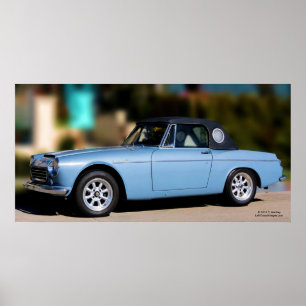 DATSUN 1965 OSTENTA O POSTER 1600