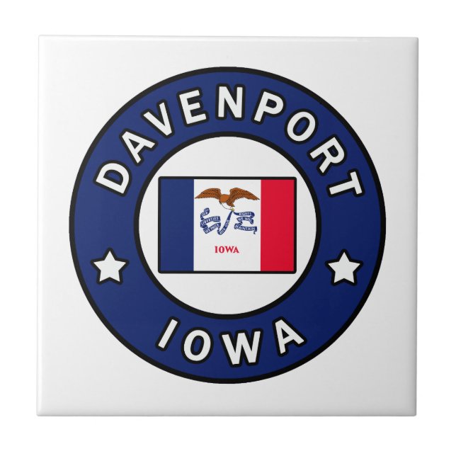 Davenport Iowa (Frente)