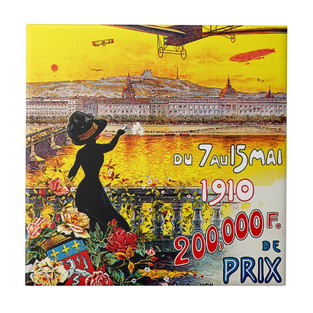 d'Aviation de Lyon de Semaine (Frente)