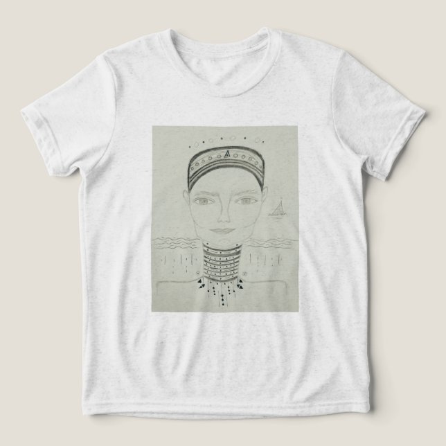 David (Design frontal)
