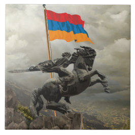 David do azulejo de Sassoun