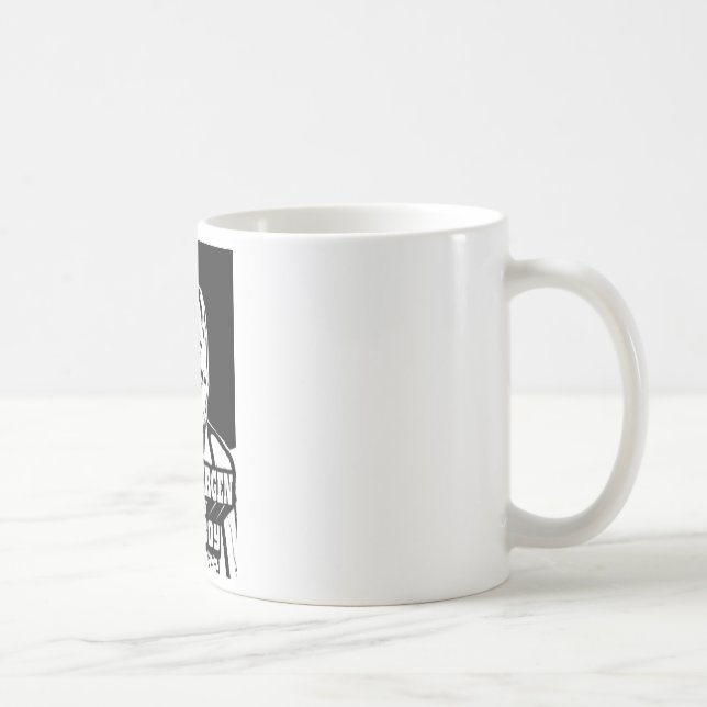 David Gergen é minha caneca do ficar em casa (Direita)