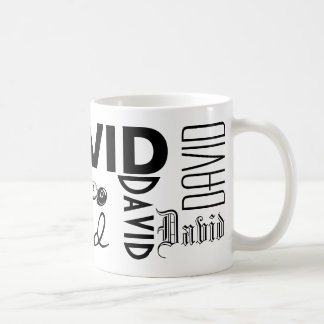 DAVID - personalize a caneca