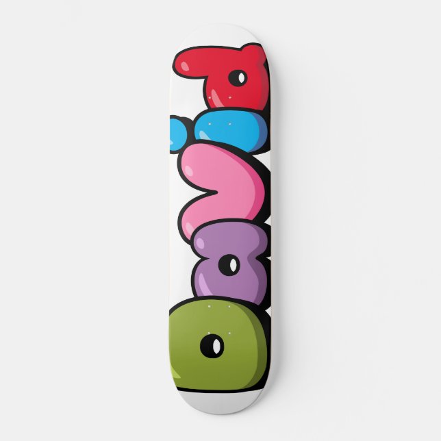 David Skateboard (Frente)