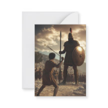 David vs Golias: Cartão (dentro de vazio)