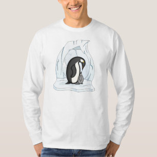 Davin e Annie, a Camisa Luz dos Pinguins