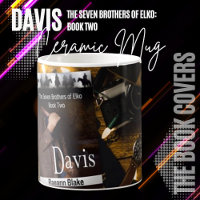 Davis - Sete irmãos de Elko, caneca exclusiva
