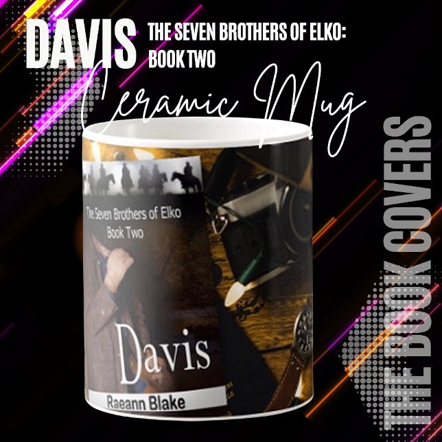 Davis - Sete irmãos de Elko, caneca exclusiva (Criador carregado)