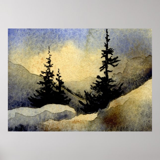 "Dawn #1" Poster (Frente)