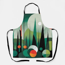 Dawn da floresta geométrica