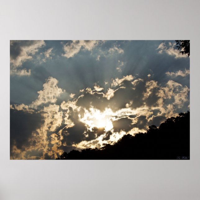 Dawns Early Light Após o Poster de Tempestade (Frente)