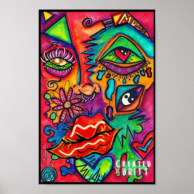 Day Dreamer, Night Thinker Poster (Frente)
