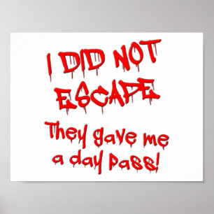 Day Pass Engraçado Poster