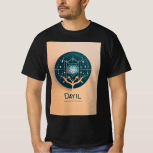 Dayli Health: Design de Camiseta Holística de Inov