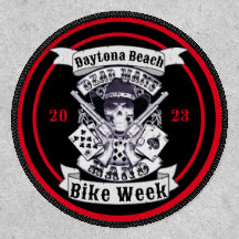 Daytona Beach 82.º Bike Week 2023 Cowboy anual