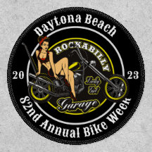 Daytona Beach 82.º Bike Week 2023 Sexy Babe
