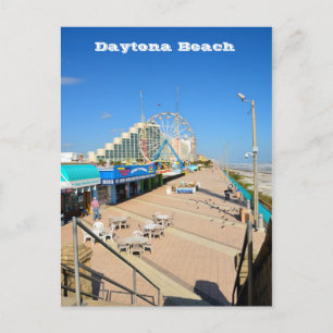 Daytona Beach, cartão postal da Flórida