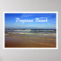 Daytona Beach Impressão